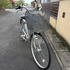 受け渡し者決　
定自転車の画像