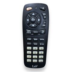 K46 COMTEC コムテック 地デジチューナー リモコン L&V