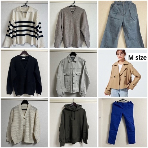 新品込み】ユニセックス 春服セット売り 【公式通販】