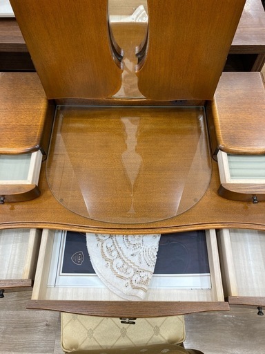 トレファク高槻店】取りに来られる方限定！松永工房のドレッサーのご紹介