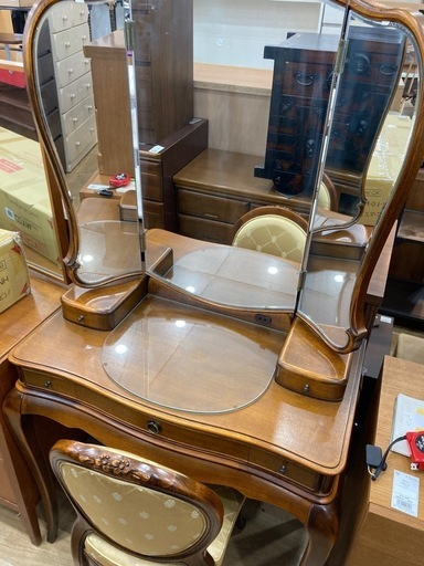 【トレファク高槻店】取りに来られる方限定！松永工房のドレッサーのご紹介です！