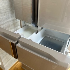 三菱ノンフロン冷凍冷蔵庫 435L  ４人家族向け 形名MR-R44A-Fの画像