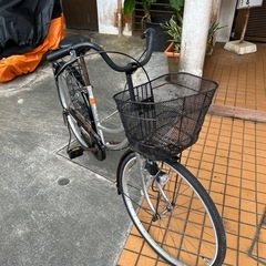 ママチャリ自転車