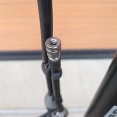 自転車空気入れ SAGISAKA フートポンプ CYCLE GEAR ゲージ付 英米仏 の画像