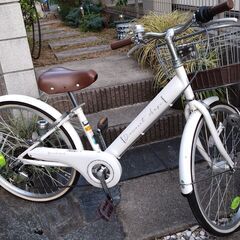 子供用２２インチ自転車の画像