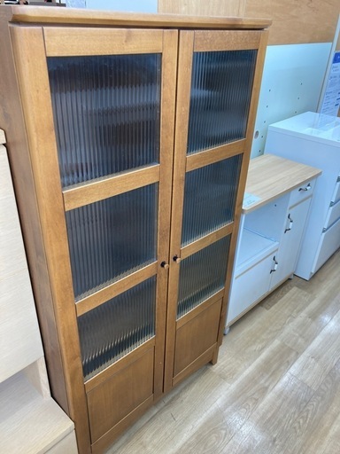 【トレファク高槻店】取りに来られる方限定！2枚扉の本棚のご紹介です！