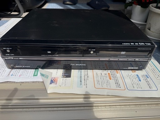 HDD搭載ビデオ一体型DVDレコーダー
