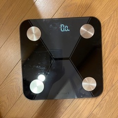 ※ 本日と明日の午前中受け取りできる方のみ※体重計