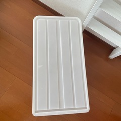 ニトリ　収納ケースの画像