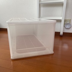 ニトリ　収納ケースの画像