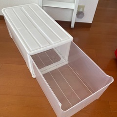 ニトリ　収納ケースの画像