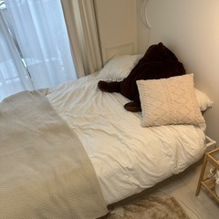 IKEAダブルベッド