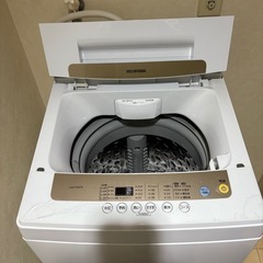 アイリスオーヤマ　洗濯機の画像