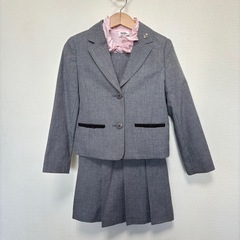 入学式 スーツ 120 フォーマル べべ 女の子