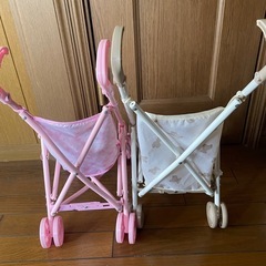 決まりました！おもちゃ　ベビーカー　２種類の画像
