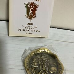 【中古雑貨】ディズニー　ミラコスタ置物