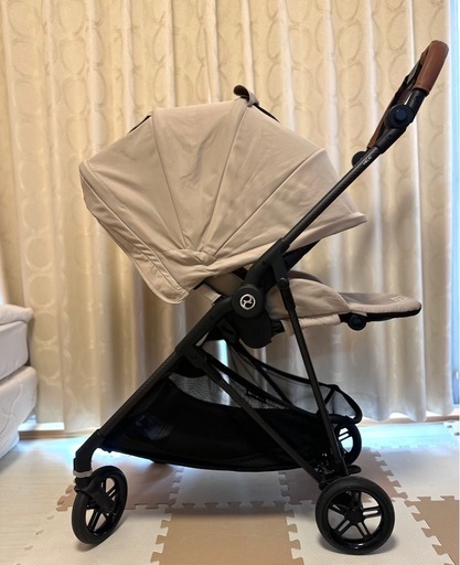 cybex [ サイベックス ]  MELIO CARBON 【メリオ カーボン 】シーシェルベージュ　サイベックスメリオカーボン
