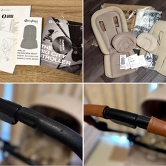 cybex [ サイベックス ]  MELIO CARBON 【メリオ カーボン 】シーシェルベージュ　サイベックスメリオカーボンの画像