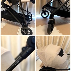 cybex [ サイベックス ]  MELIO CARBON 【メリオ カーボン 】シーシェルベージュ　サイベックスメリオカーボンの画像