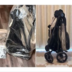 cybex [ サイベックス ]  MELIO CARBON 【メリオ カーボン 】シーシェルベージュ　サイベックスメリオカーボンの画像