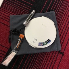‼️大阪の増田商店‼️✨美品✨SONY ポータブルCDプレイヤー...