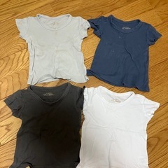 取引中ベビー服60から80の画像