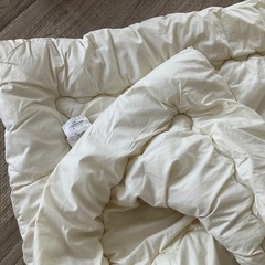 ジュニア用掛けふとん　お話し中