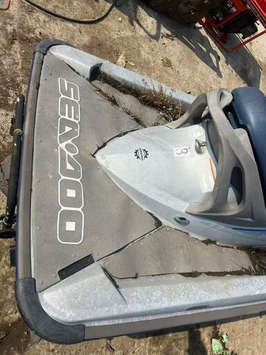 【福岡県みやま市】Sea-Doo シードゥー　水上オートバイ　ジャンク　現状