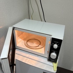 電子レンジの画像
