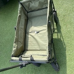 折りたたみ屋外手押し車の画像