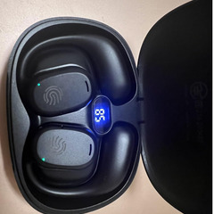 【新品】耳をふさがず快適♪ ワイヤレスイヤホン OWS Bluetooth5.3 長時間再生タイプの画像