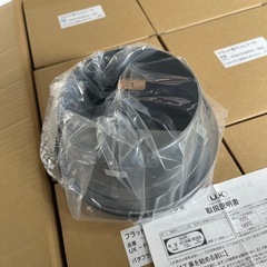 ［在庫38］換気扇 フラット型スリムフード UK-FSN150BFD-MGの画像
