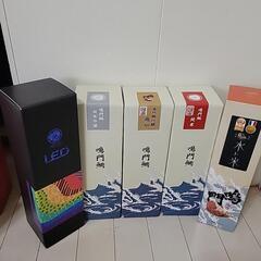 取引中5本セットദ്ദി＞ᴗ＜)🎀✧鳴門鯛飲み比べてみませんか？
