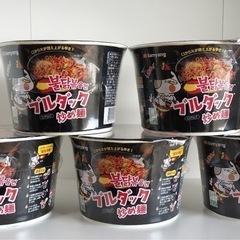 【韓国食品】プルダック炒め麺 5個入り　賞味期限: 2024年4...