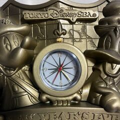 【中古雑貨】ディズニー　インテリア時計の画像