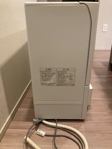 Panasonic NP-TS1-W 食器洗い乾燥機 2022年製