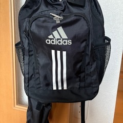 『adidas』アディダス リュック ジュニア ブラックの画像