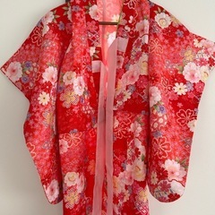 七五三　3歳着物セットの画像