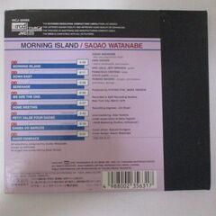 G♪7 CD 渡辺貞夫 モーニング・アイランド VICJ-60089 検：20bit K2の画像
