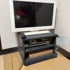 今日もしくは31日午前中引取り限定 テレビ 台 録画機