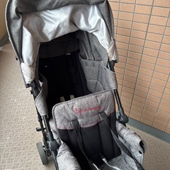 kinderwagon DUOシティHOPⅡ | 2人乗りベビーカー
