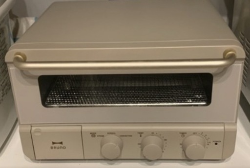 ブルーノ  スチーム&ベイク　トースター