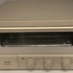 ブルーノ トースター スチーム 家電の中古が安い！激安で譲り