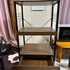 キッチン収納棚
