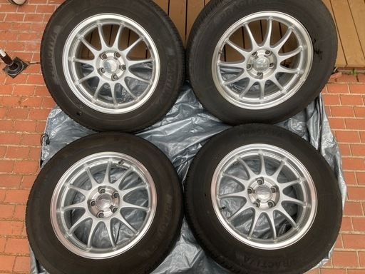 エンケイ　ホイール　ノーマルタイヤ　15インチ