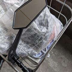 自転車サイドミラーの画像