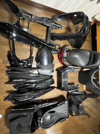 マジェスティ250 バラ売り