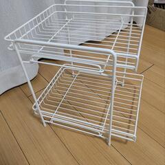 【譲ります】スチールラック