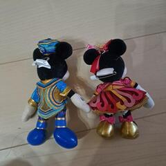 ディズニー人形の画像