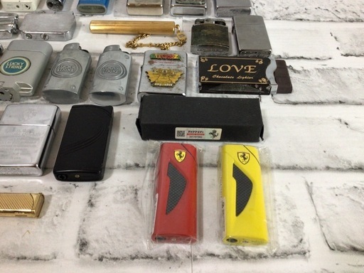 ※021 まとめて 50点以上 オイルライター/ガスライター 喫煙具 ZIPPO ウインドミル マルマン フェラーリ 等 現状品 021 まとめて 50点以上 オイルライター/ガスライター 喫煙具 ZIPPO